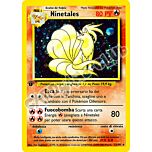 012 / 102 Ninetales rara foil 1a edizione (IT) -NEAR MINT-