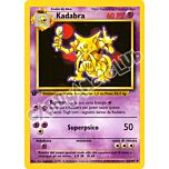 032 / 102 Kadabra non comune 1a edizione (IT) -NEAR MINT-