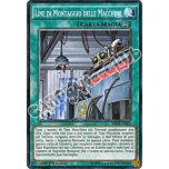 SDGR-IT023 Linea di Montaggio delle Macchine comune 1a Edizione (IT) -NEAR MINT-