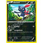 050 / 106 Sneasel non comune foil reverse (IT) -NEAR MINT-