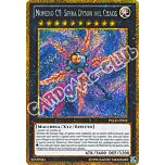 PGLD-IT022 Numero C9: Sfera Dyson del Chaos rara segreta oro unlimited (IT) -NEAR MINT-