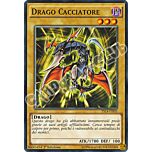 YS14-IT003 Drago Cacciatore comune 1a Edizione (IT) -NEAR MINT-