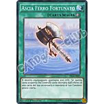 YS14-IT027 Ascia Ferro Fortunato comune 1a Edizione (IT) -NEAR MINT-