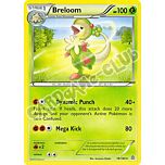 016 / 164 Breloom rara normale (EN) -NEAR MINT-