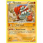 084 / 164 Groudon rara normale (EN) -NEAR MINT-