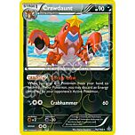 092 / 164 Crawdaunt rara foil reverse (EN) -NEAR MINT-