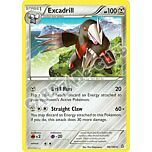 096 / 164 Excadrill rara normale (EN) -NEAR MINT-