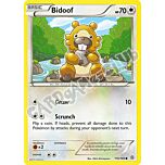 116 / 164 Bidoof comune normale (EN) -NEAR MINT-