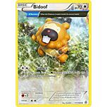 117 / 164 Bidoof non comune normale (EN) -NEAR MINT-