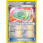 142 / 164 Weakness Policy non comune foil reverse (EN) -NEAR MINT-