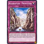 SECE-IT070 Raidraptor - Prontezza comune 1a edizione (IT) -NEAR MINT-