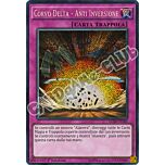 LC5D-IT140 Corvo Delta - Anti Inversione rara segreta 1a Edizione (IT) -NEAR MINT-