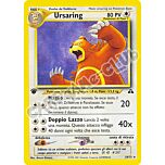 34 / 75 Ursaring rara 1a edizione (IT) -NEAR MINT-