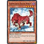 LC5D-IT179 Garmr delle Bestie Nordic comune 1a Edizione (IT) -NEAR MINT-