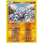074 / 164 Rhyhorn comune foil reverse (IT) -NEAR MINT-
