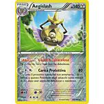 100 / 164 Aegislash rara foil reverse (IT) -NEAR MINT-