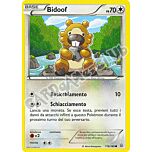 116 / 164 Bidoof comune normale (IT) -NEAR MINT-