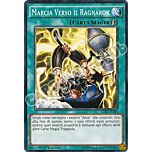LC5D-IT194 Marcia Verso il Ragnarok comune 1a Edizione (IT) -NEAR MINT-