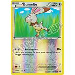 120 / 164 Bunnelby comune foil reverse (IT) -NEAR MINT-
