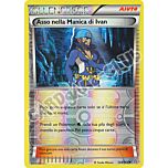 124 / 164 Asso nella Manica di Ivan non comune foil reverse (IT) -NEAR MINT-