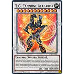 LC5D-IT216 T.G. Cannone Alabarda super rara 1a Edizione (IT) -NEAR MINT-