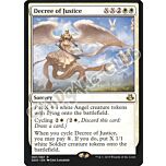 07 / 67 Decree of Justice rara (EN) -NEAR MINT-