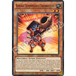 SECE-ITS02 Samurai superpesante Trombettiere super rara Edizione Limitata (IT) -NEAR MINT-