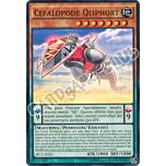 SECE-IT021 Cafolopode  Qliphort super rara unlimited (IT) -NEAR MINT-