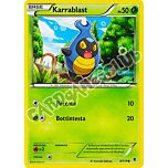 008 / 119 Karrablast comune (IT) -NEAR MINT-