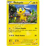 029 / 119 Helioptile comune (IT) -NEAR MINT-