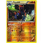 050 / 119 Gigalith rara foil reverse (IT) -NEAR MINT-