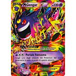 121 / 119 M Gengar EX rara ex foil (IT) -NEAR MINT-
