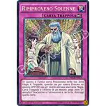 NECH-IT079 Rimprovero Solenne rara segreta 1a edizione (IT) -NEAR MINT-