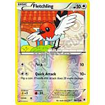 089 / 119 Fletchling comune foil reverse (EN)