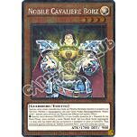 NKRT-IT009 Nobile Cavaliere Borz rara platino Edizione Limitata (IT) -NEAR MINT-