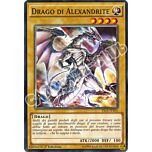 YS15-ITY01 Drago di Alexandrite comune 1a edizione (IT) -NEAR MINT-