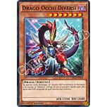 YS15-ITY03 Drago Occhi Diversi comune 1a edizione (IT) -NEAR MINT-