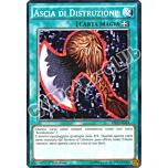 YS15-ITD14 Ascia di Distruzione comune 1a edizione (IT) -NEAR MINT-
