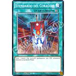 YS15-ITD15 Stendardo del Coraggio comune 1a edizione (IT) -NEAR MINT-
