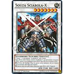 SP15-IT033 Souza Sciabola-X comune 1a edizione (IT) -NEAR MINT-