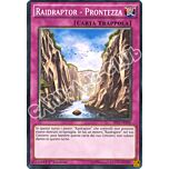 SP15-IT050 Raidraptor - Prontezza comune 1a edizione (IT) -NEAR MINT-