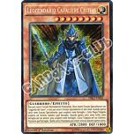 DRL2-IT002 Leggendario Cavaliere Critias rara segreta 1a edizione (IT) -NEAR MINT-