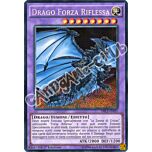 DRL2-IT005 Drago Forza Riflessa rara segreta 1a edizione (IT) -NEAR MINT-
