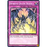 DRL2-IT020 Spirito Occhi Rossi super rara 1a edizione (IT) -NEAR MINT-