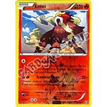 14 / 98 Entei rara foil reverse (IT) -NEAR MINT-