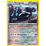 49 / 98 Metagross rara foil reverse (IT) -NEAR MINT-
