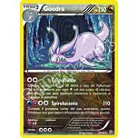 60 / 98 Goodra rara foil reverse (IT) -NEAR MINT-