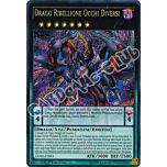CORE-IT051 Drago Ribellione Occhi Diversi rara segreta 1a edizione (IT) -NEAR MINT-