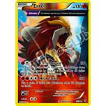 15 / 98 Entei rara foil reverse (EN) -NEAR MINT-
