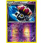 33 / 98 Claydol rara foil reverse (EN) -NEAR MINT-